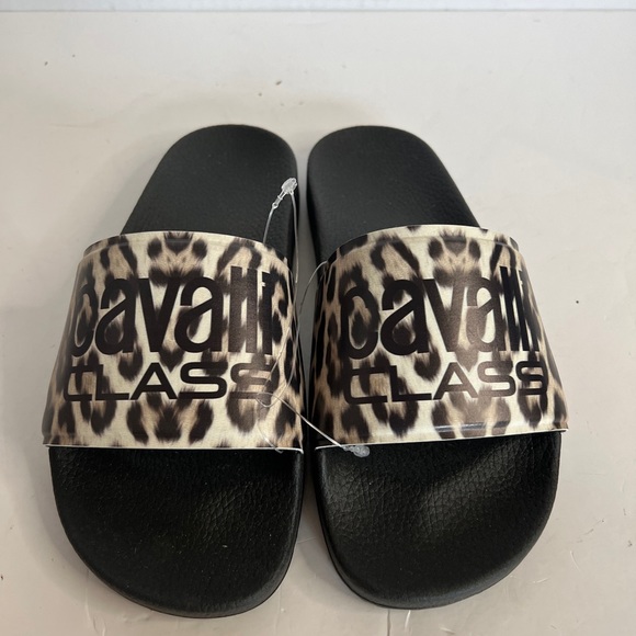 New Cavalli Class Womens Animal Print Slide Sandals - Picture 7 of 7
